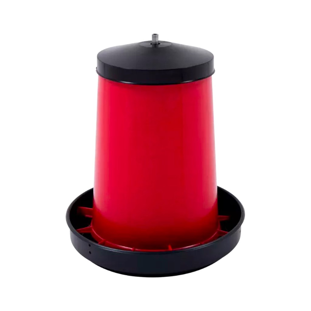 MANGIATOIA CIRCOLARE IN PLASTICA KG 5 